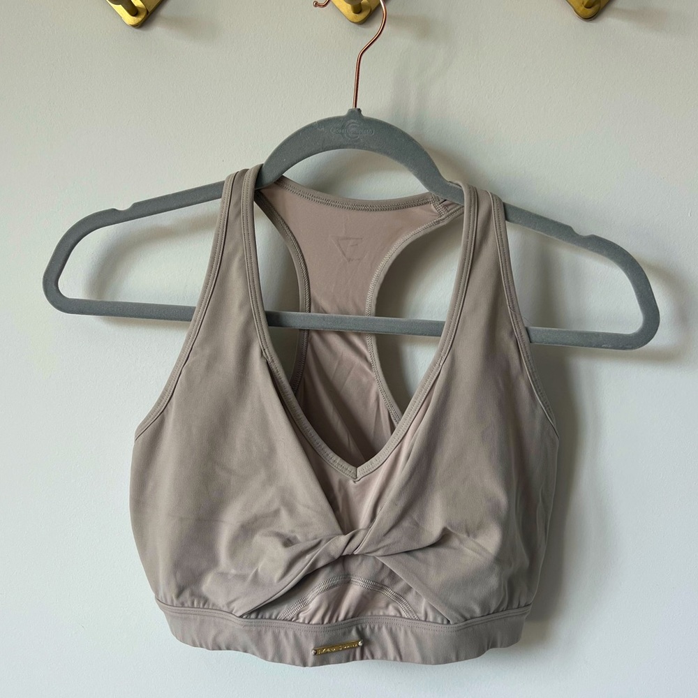 Gymshark x Whitney Simmons Sports Bra Size Medium in Mink